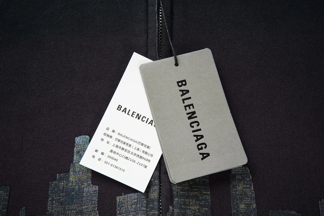 Balenciaga 💰P220 : Black Size：xs-l